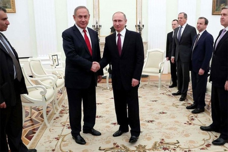 Putin i Netanijahu dogovorili izlazak stranih snaga iz Sirije