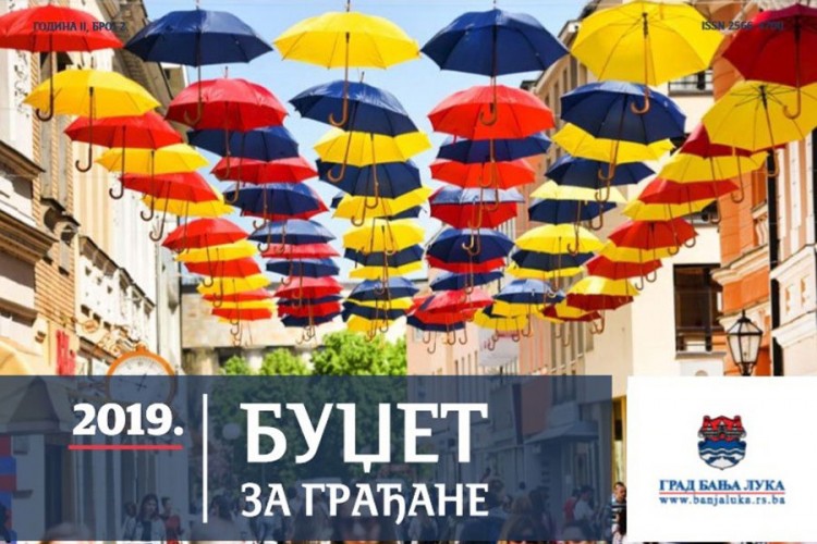 Brošura "Budžet za građane 2019" dostupna na sajtu grada