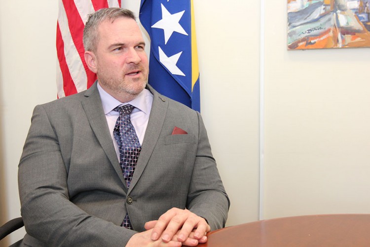 Piter Dafi, direktor USAID-a u BiH: Želimo da s našim projektima dođemo i do ljudi u RS