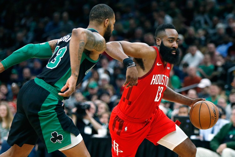 Harden nezaustavljiv, ponovo prebacio 40