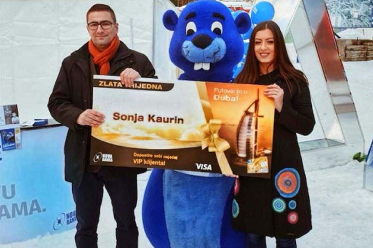 Klijent Nove banke putuje u Dubai