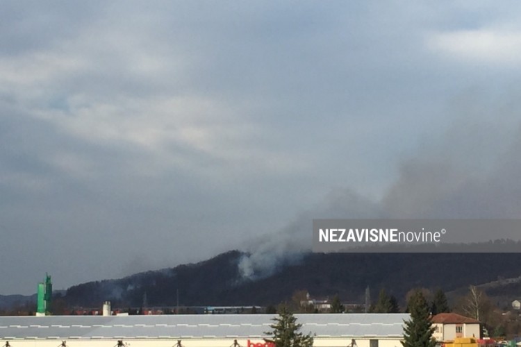 Stavljen pod kontrolu šumski požar u Priječanima