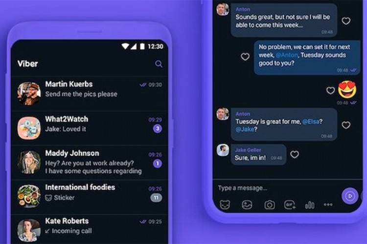 Na Viber stigao dark mode