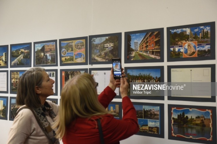 Otvorena izložba poštanskih razglednica sa motivima Banjaluke