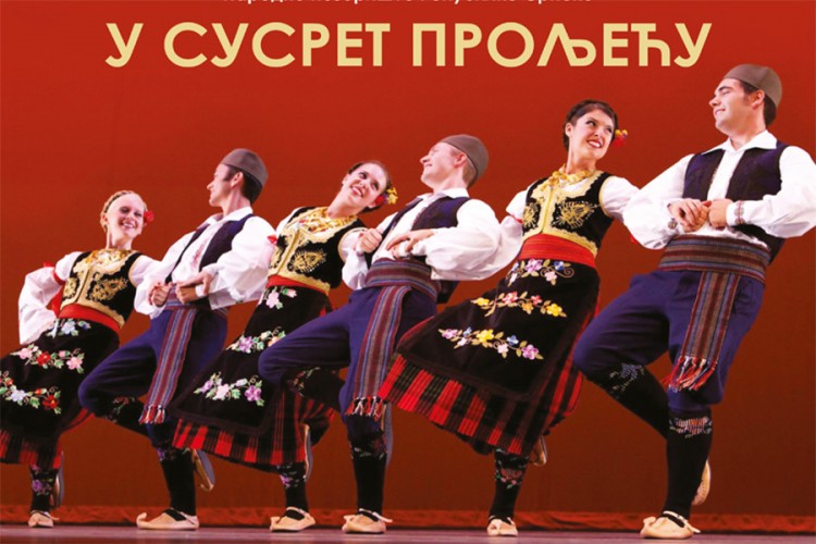 Humanitarno veče folklora "U susret proljeću"