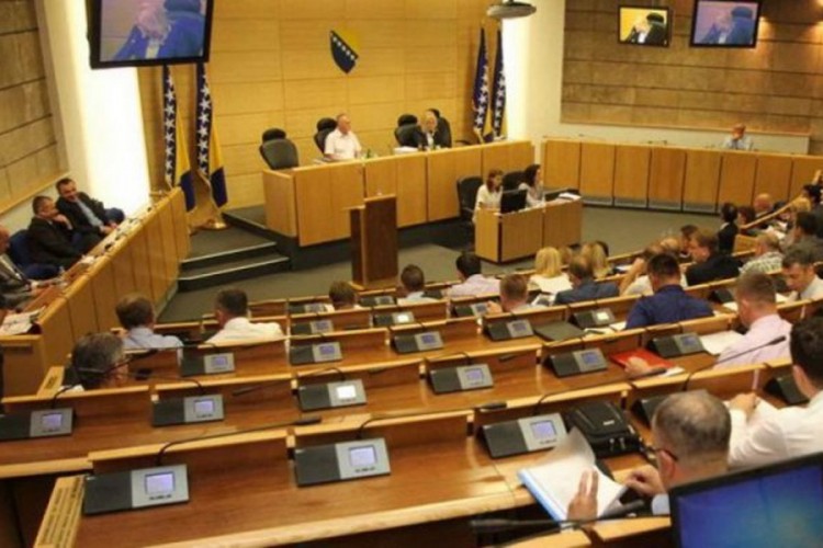 Kompletiran Klub Srba u Domu naroda FBiH