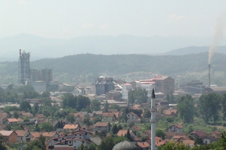 Lukavac na listi najzagađenijih gradova svijeta