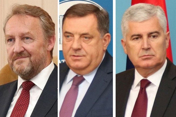 Danas sastanak SNSD-a, SDA i HDZ-a