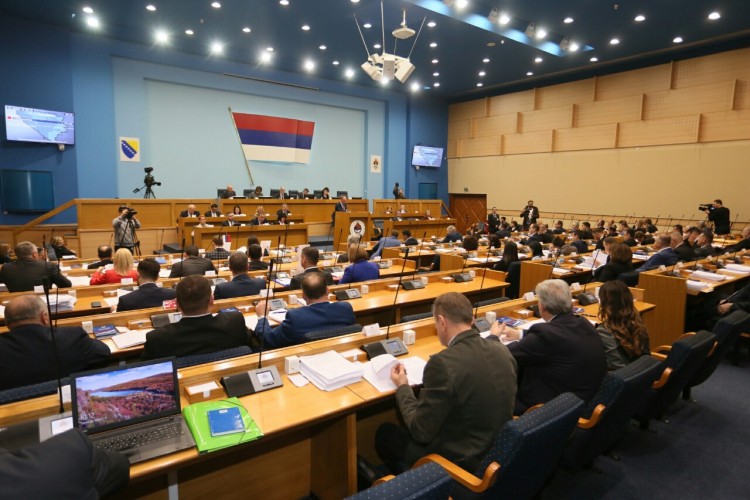 Parlament Srpske o Izvještaju o radu VSTS