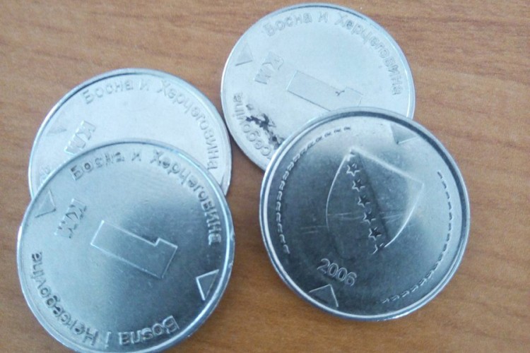 Krivotvorenje novca  u BiH u padu, ovi apoeni se najviše falsifikuju