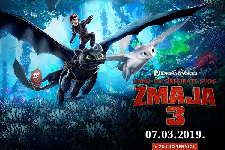 Repertoar bioskopa Cineplexx Palas od 7. marta 2019.