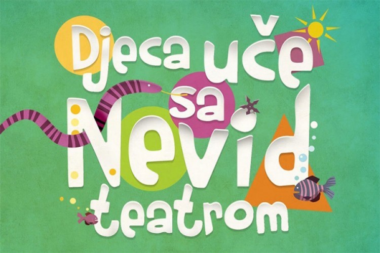 "Djeca uče sa Nevid teatrom"