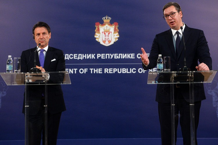 Vučić: Nisam govorio o priznanju, to nije moja tema