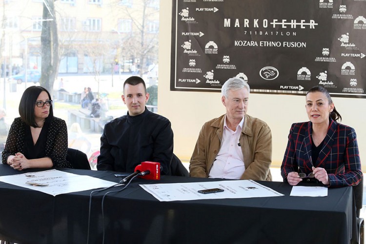 Modna revija poznatog dizajnera Marka Fehera u Banjaluci