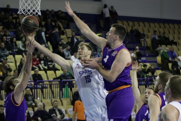 Sigurna pobjeda Sparsa nad Heliosom u 21. kolu ABA 2 lige