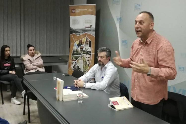 Predstavljen zbornik o Savi Mrkalju