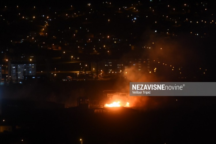 Otpad u Incelu i dalje gori, pogledajte video