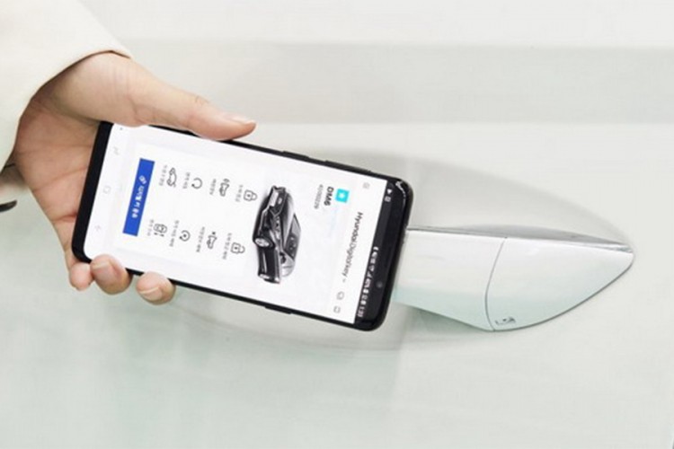 Hyundai razvija "digitalni ključ"