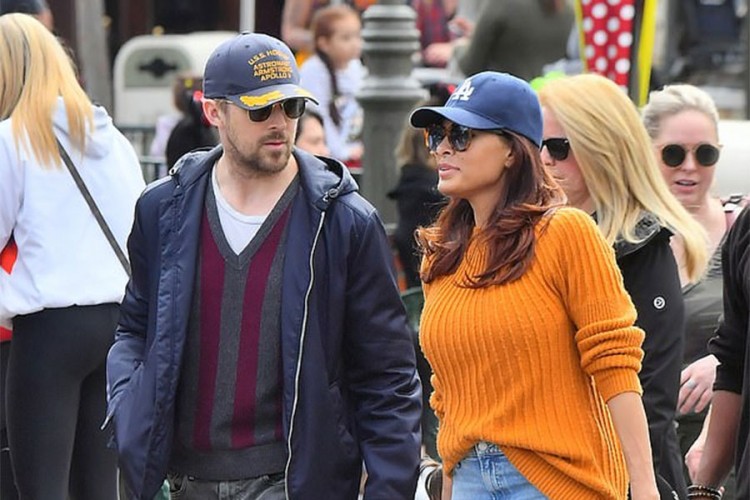 Eva Mendez proslavila 45. rođendan u Diznilendu