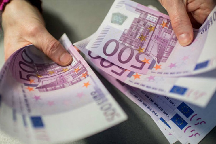 Deficit budžeta u januaru 32,3 miliona evra