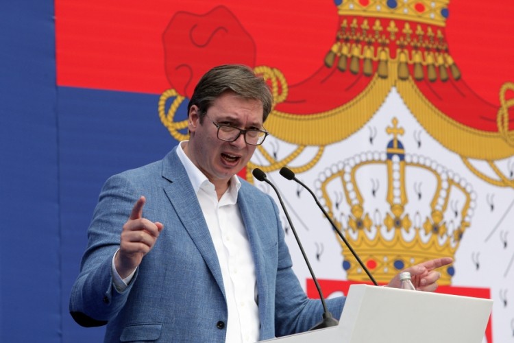 Vučić: Albanci neće gledati film u kojem Srbija pada na ucjene