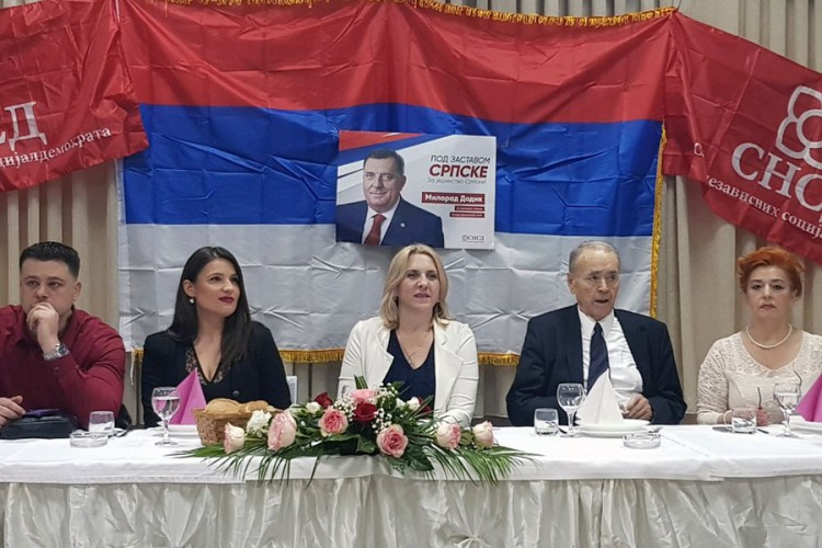 Cvijanović u Doboju: Žene daju veliki doprinos stabilnosti Srpske