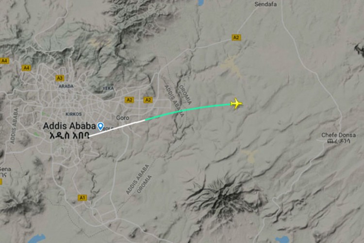 Srušio se avion, u njemu bilo 157 ljudi