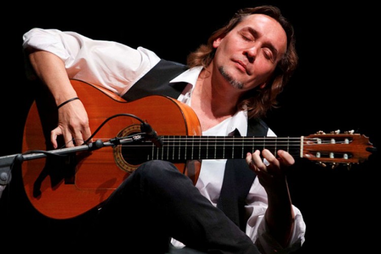 Najbolji flamenko gitarista 12. marta u Beogradu