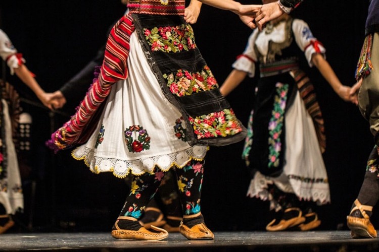 Folklorna sekcija na Fakultetu fizičkog vaspitanja i sporta