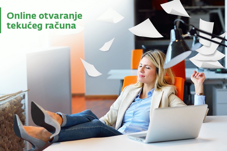 Otvorite tekući račun u Sberbank online za samo nekoliko minuta