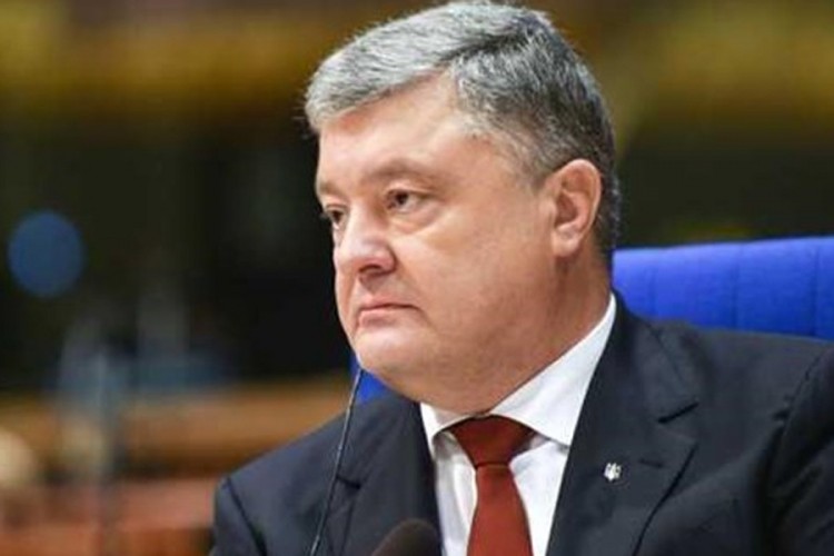 Porošenko morao da "bježi" od građana