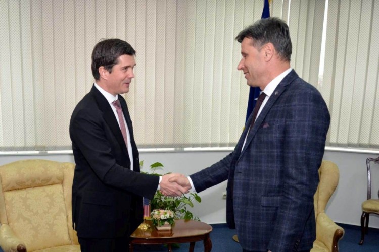 Novalić i Nelson o privlačenju stranih investitora