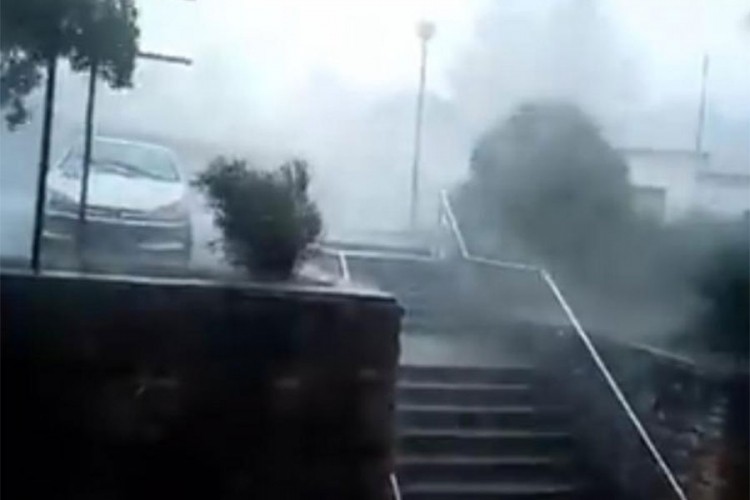 Nevrijeme u Hrvatskoj, hladni talas uz oluju, kišu i snijeg
