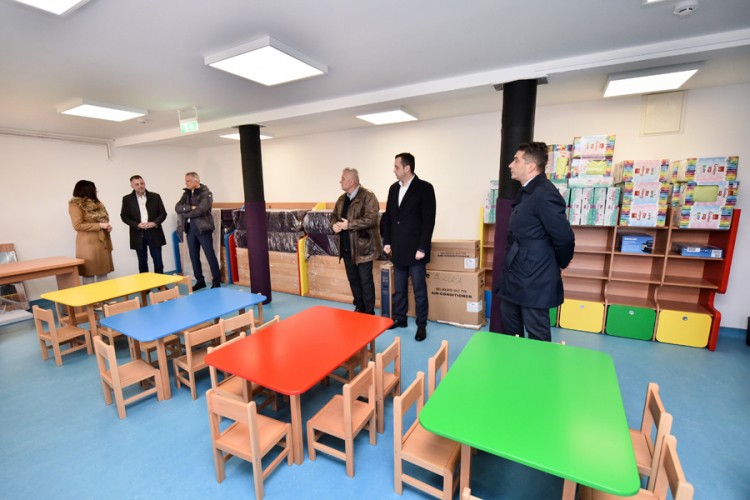 Otvoren dograđeni dio vrtića "Bubamara"
