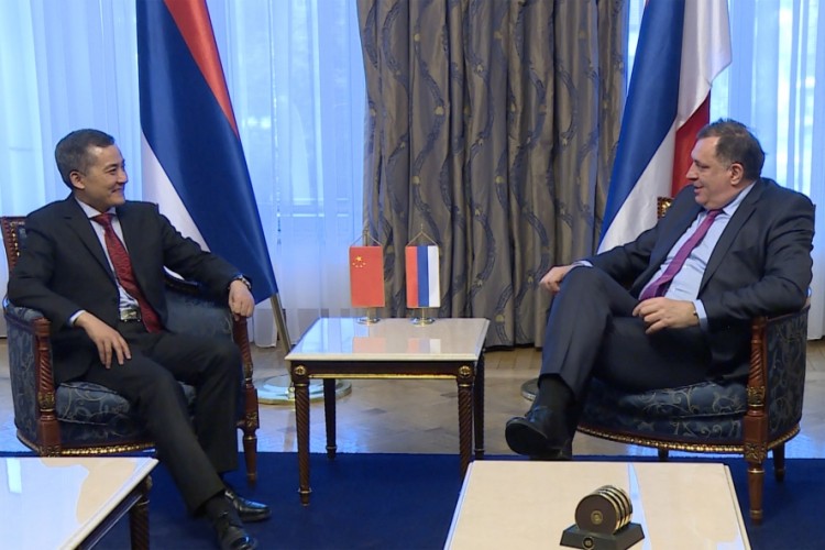 Dodik i Ping: Unaprijediti odnose BiH i Kine