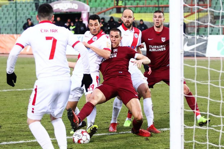 Zrinjski juri minus na "Koševu"