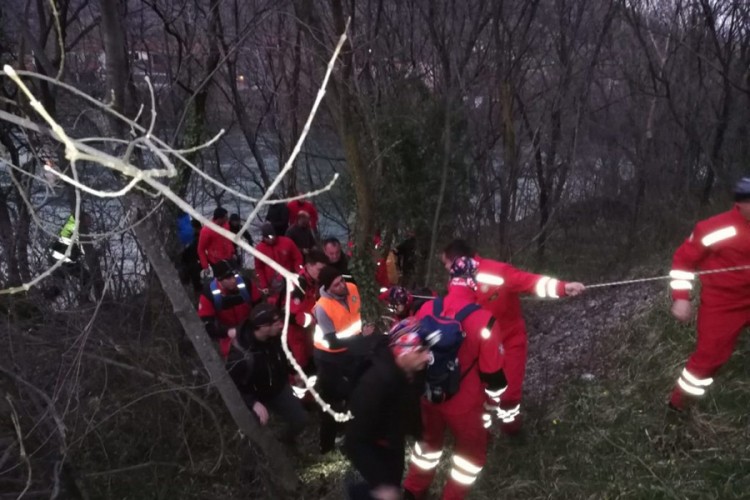 Tijelo žene pronađeno u Neretvi