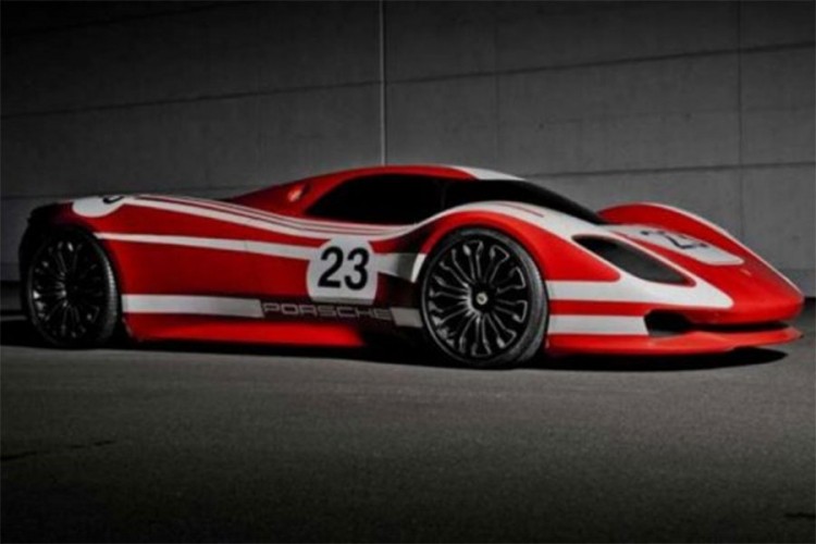 Moderni Porsche 917 u čast 50 godina šampionskog modela