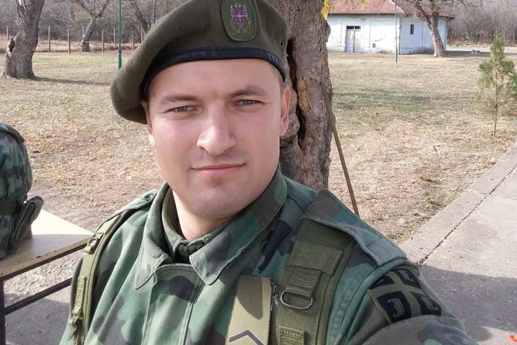 Prijedorčanin dobrovoljac u redovima Vojske Srbije