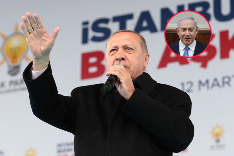 Erdoan Netanijahuu: Ti si lopov i tiranin