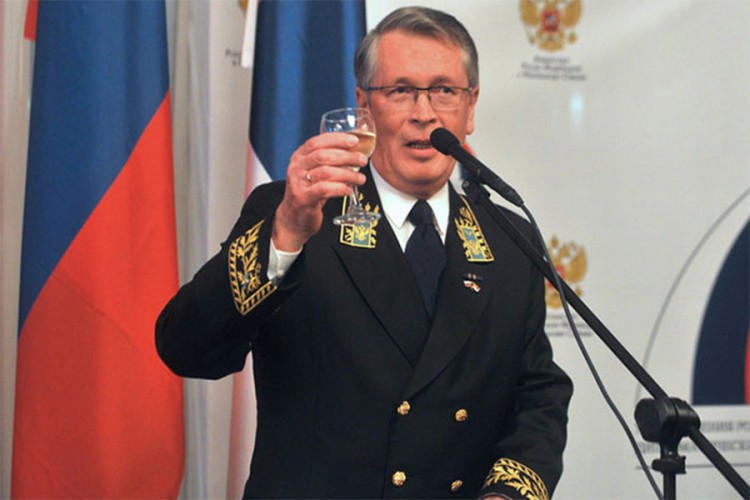 Čepurin: Očekujemo čuvenu srpsku rakiju i sireve