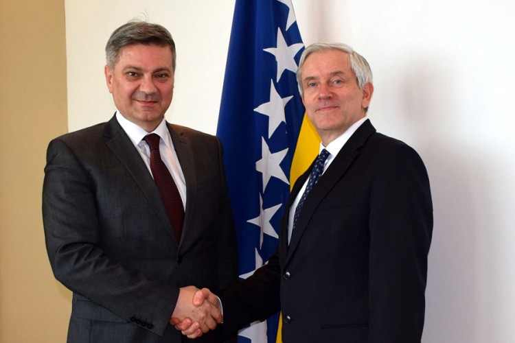 Gijom Ruson: Reforme ključ za evropski put BiH