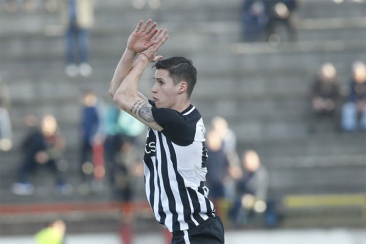 Pantić proslavio gol kao Ronaldo
