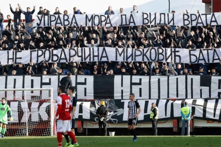 Partizanu ugrožen nastup u Evropi