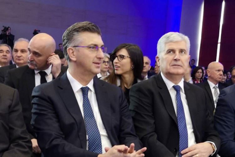 Plenković: BiH nam je prioritet u vanjskoj politici