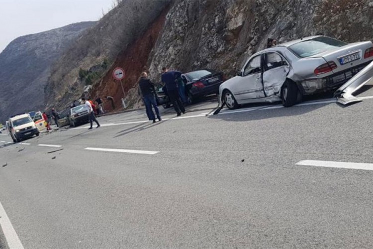 Teška nesreća kod Mostara, ima mrtvih