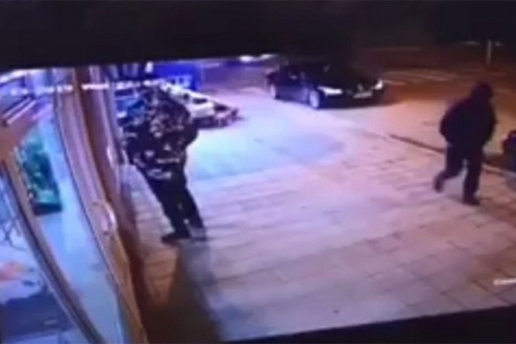 Pokušaj ubistva u Novom Pazaru: Samo sreća spasila muškarca
