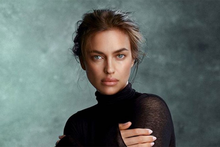 Irina Šajk se krije od fotoreportera