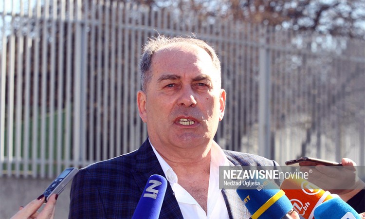 Mektić saslušan u Tužilaštvu BiH