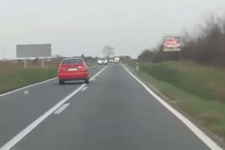 Kako stati u kraj ovakvim "vozačima", horor na putu za Šabac